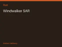 Windwalker SAR #569411723 — Rust, лот №266852