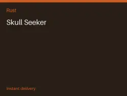 Skull Seeker #571214421 — Rust, лот №266854