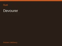 Devourer #573888665 — Rust, лот №267459