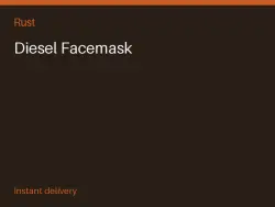 Diesel Facemask #575006571 — Rust, лот №267464