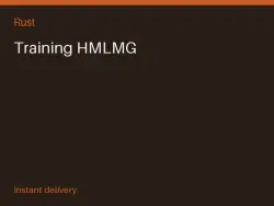 Training HMLMG #571208247 — Rust, лот №266884