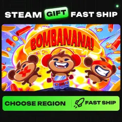 BOMBANANA! | REGION SELECTION |STEAM GIFT