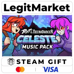 DLC Rift of the NecroDancer: Celeste Music Pack / Steam AUTO / RU + WORLD