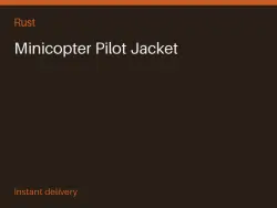 Minicopter Pilot Jacket #571311620 — Rust, лот №267616