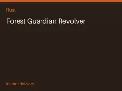 Forest Guardian Revolver #574703505 — Rust, лот №267112