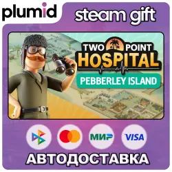 DLC Two Point Hospital: Pebberley Island Steam Gift / Россия + МИР / АВТО