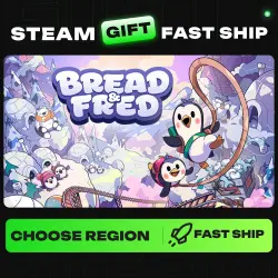 Bread & Fred | REGION SELECTION |STEAM GIFT