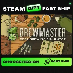 Brewmaster: Beer Brewing Simulator | REGION SELECTION |STEAM GIFT