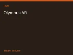 Olympus AR #566014817 — Rust, лот №268000
