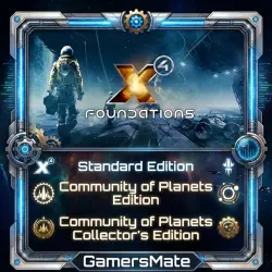 X4: Foundations ВЫБОР ИЗДАНИЯ STEAM КЛЮЧ РФ-СНГ-УКР-ТР-КИТАЙ