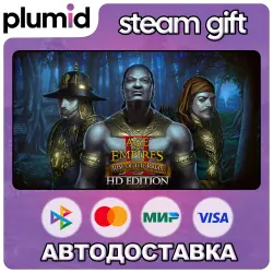DLC Age of Empires II (2013): Rise of the Rajas Steam Gift / Россия + МИР / АВТО