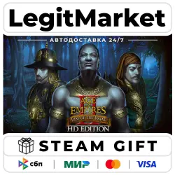 DLC Age of Empires II (2013): Rise of the Rajas / Steam АВТО / РУ + МИР