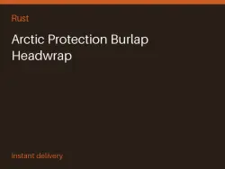 Arctic Protection Burlap Headwrap #570651356 — скриншот 1