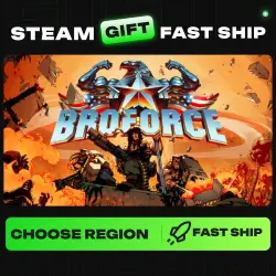 Broforce | REGION SELECTION |STEAM GIFT