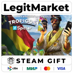 DLC Tropico 6 - Spitter / Steam АВТО / РУ + МИР