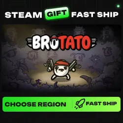 Brotato | REGION SELECTION |STEAM GIFT
