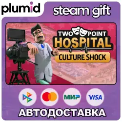 DLC Two Point Hospital: Culture Shock Steam Gift / Россия + МИР / АВТО