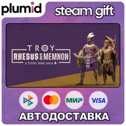 DLC A Total War Saga: TROY - Rhesus and Memnon Steam Gift / Россия + МИР / АВТО