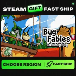 Bug Fables: The Everlasting Sapling | REGION SELECTION |STEAM GIFT