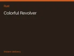 Colorful Revolver #571131944 — Rust, лот №266974