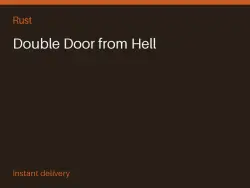 Double Door from Hell #574645220 — Rust, лот №266978