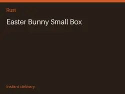 Easter Bunny Small Box #577864460 — скриншот 1