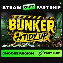 Bunker Tidy Up | REGION SELECTION |STEAM GIFT