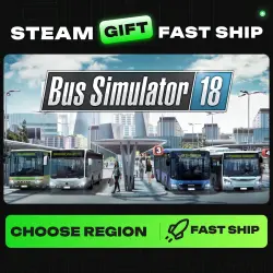 Bus Simulator 18 | REGION SELECTION |STEAM GIFT