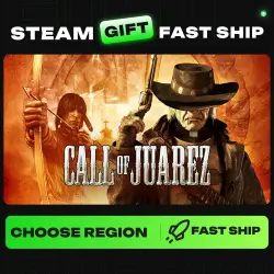 Call of Juarez | REGION SELECTION |STEAM GIFT