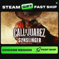 Call of Juarez: Gunslinger | REGION SELECTION |STEAM GIFT