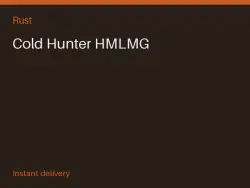 Cold Hunter HMLMG #572597466 — Rust, лот №267066