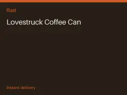 Lovestruck Coffee Can #570052058 — скриншот 1
