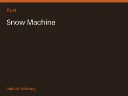 Snow Machine #576700335 — скриншот 1