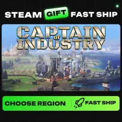 Captain of Industry | REGION SELECTION |STEAM GIFT