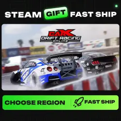 CarX Drift Racing Online | REGION SELECTION |STEAM GIFT