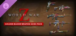 World War Z: Golden Bloom Weapon Skins Pack — STEAM AUTODELIVERY