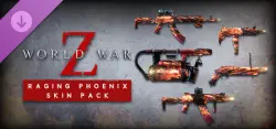 World War Z - Raging Phoenix Skin Pack — STEAM AUTODELIVERY