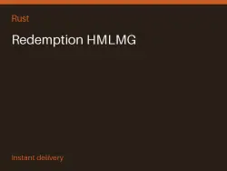 Redemption HMLMG #570868435 — Rust, лот №267538