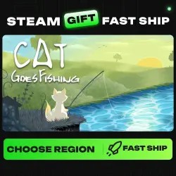 Cat Goes Fishing | REGION SELECTION |STEAM GIFT