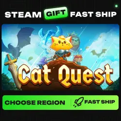 Cat Quest | REGION SELECTION |STEAM GIFT