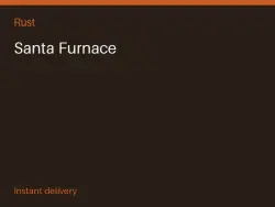 Santa Furnace #574199029 — Rust, лот №267264