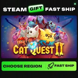 Cat Quest II | REGION SELECTION |STEAM GIFT