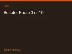 Reactor Room 3 of 10 #575730520 — Rust, лот №274045