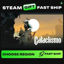 Cataclismo | REGION SELECTION |STEAM GIFT