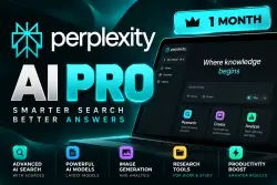 Perplexity AI PRO | 1 Month | Personal Account |  Activation | Support