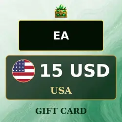 EA (Electronic Arts) Gift Card 15 USD, USA