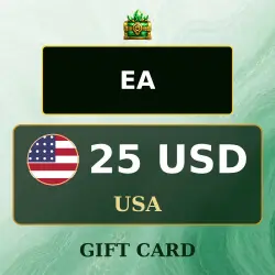EA (Electronic Arts) Gift Card 25 USD, USA