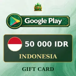 Google Play Gift Card 50000 IDR, Indonesia