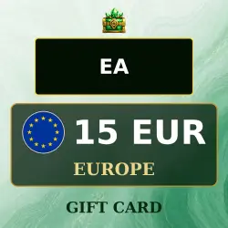 EA (Electronic Arts) Gift Card 15 EUR, Europe