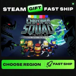 Chroma Squad | REGION SELECTION |STEAM GIFT